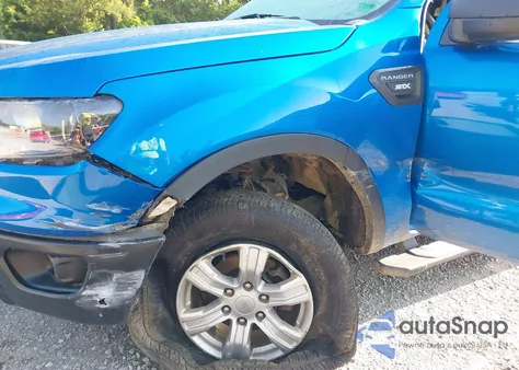 2021 Ford Ranger Xl z USA, uszkodzony, nr VIN 1FTER1FH2MLD00318